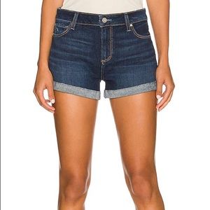 EUC Paige Women’s Jimmy Jimmy Rolled Denim Shorts (24)